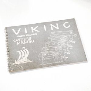 Vintage VIKING Sewing Machine Owner's Manual / Crafts Ephemera / Model 164 - 564